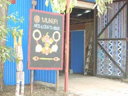 Visit the Munupi Arts Centre